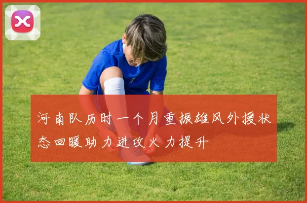 河南队历时一个月重振雄风外援状态回暖助力进攻火力提升
